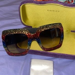 Gucci Rainbow Sunglasses